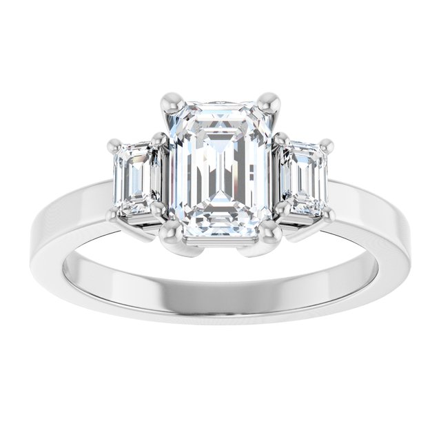 Three-Stone Engagement Ring