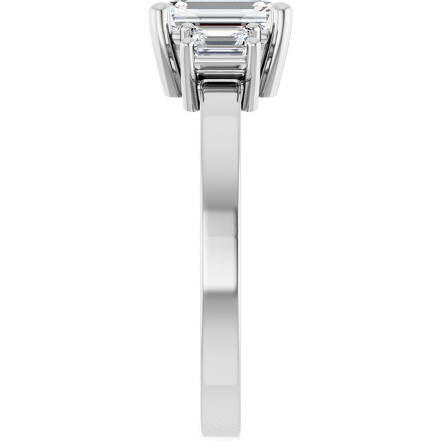 Three-Stone Engagement Ring