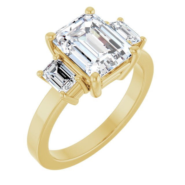 Three-Stone Engagement Ring
