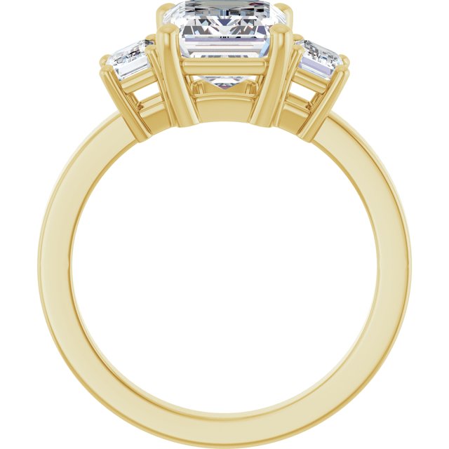 Three-Stone Engagement Ring