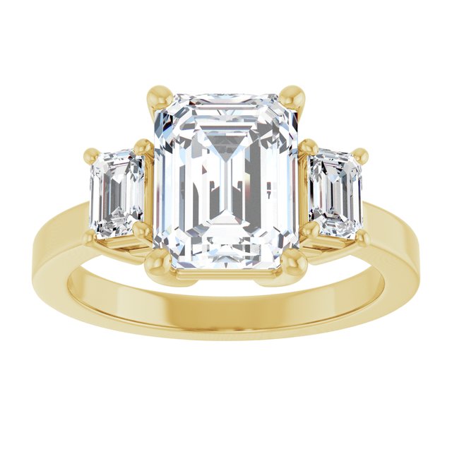 Three-Stone Engagement Ring