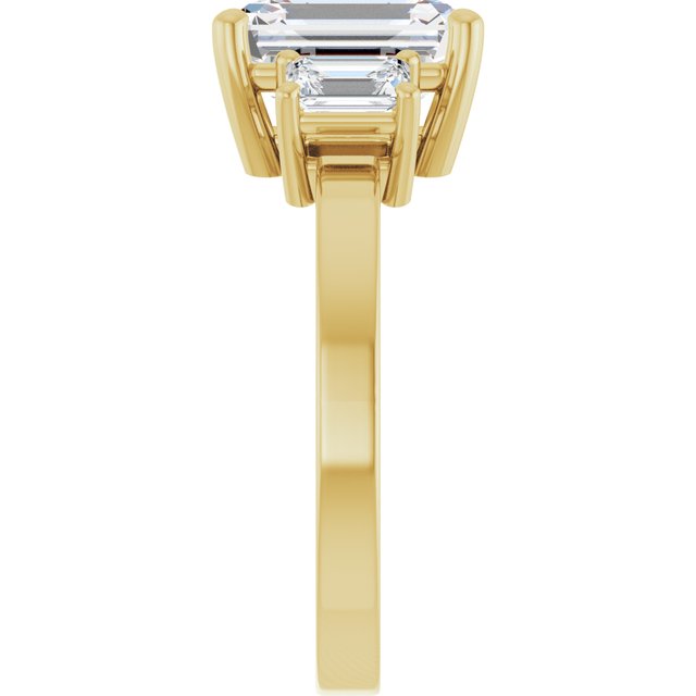 Three-Stone Engagement Ring