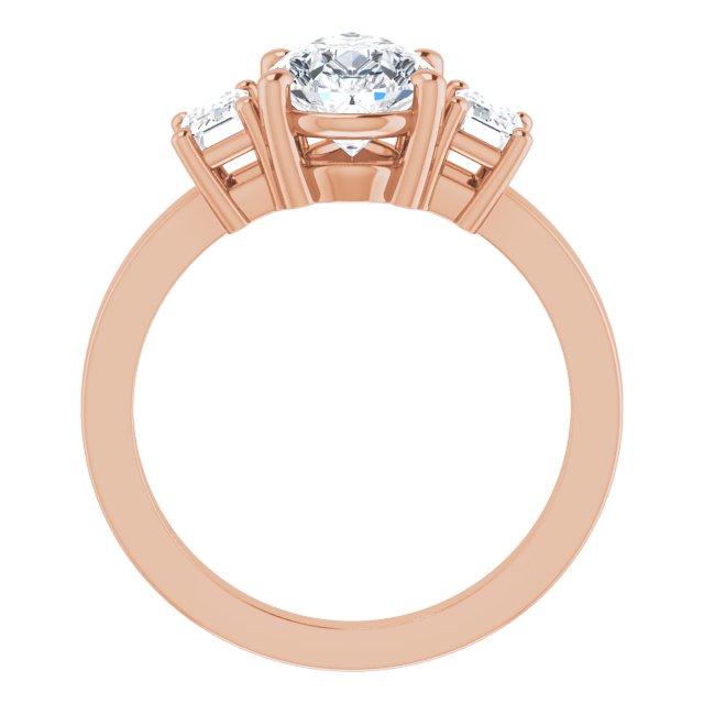 Three-Stone Engagement Ring