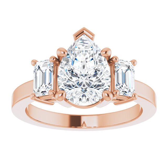 Three-Stone Engagement Ring