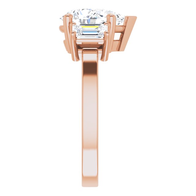 Three-Stone Engagement Ring