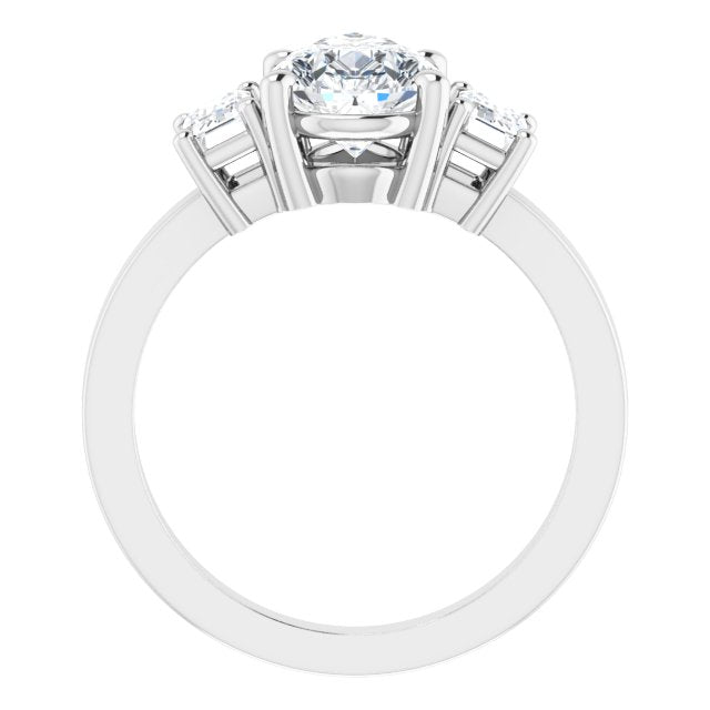 Three-Stone Engagement Ring