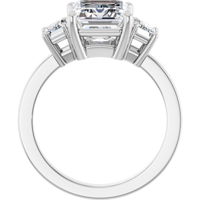Three-Stone Engagement Ring