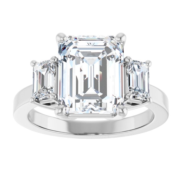 Three-Stone Engagement Ring