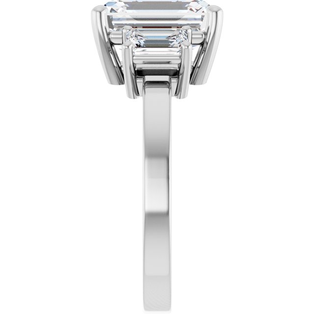 Three-Stone Engagement Ring