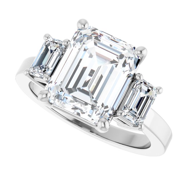 Three-Stone Engagement Ring