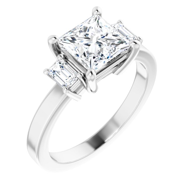 Three-Stone Engagement Ring