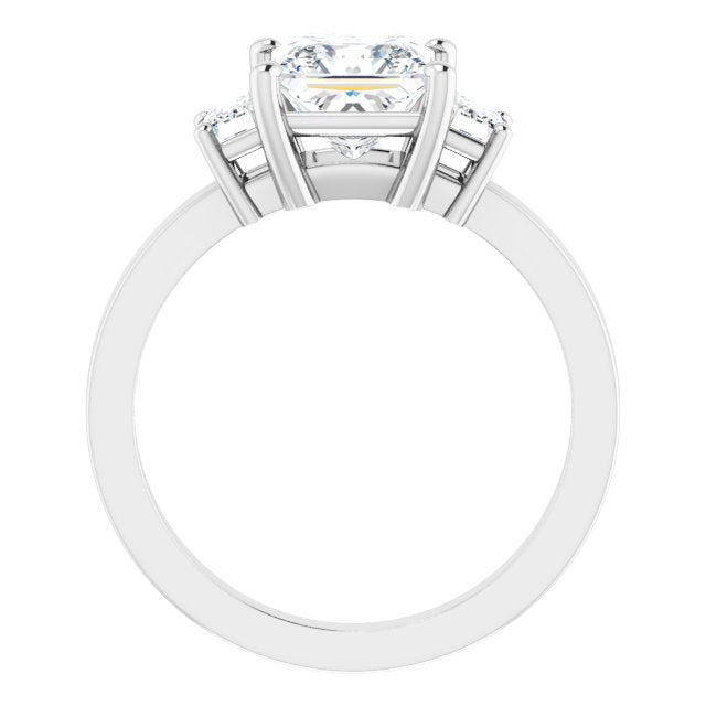 Three-Stone Engagement Ring