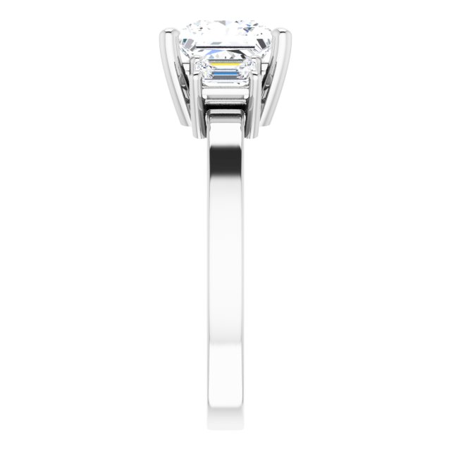 Three-Stone Engagement Ring