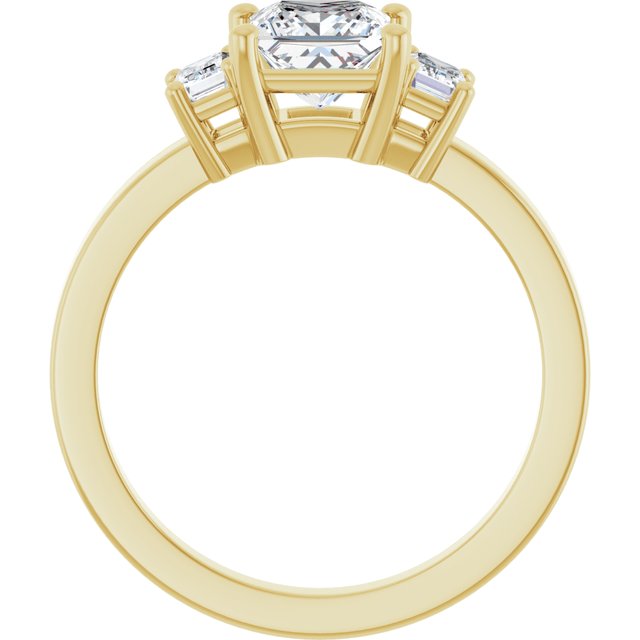 Three-Stone Engagement Ring