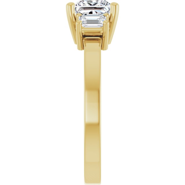 Three-Stone Engagement Ring