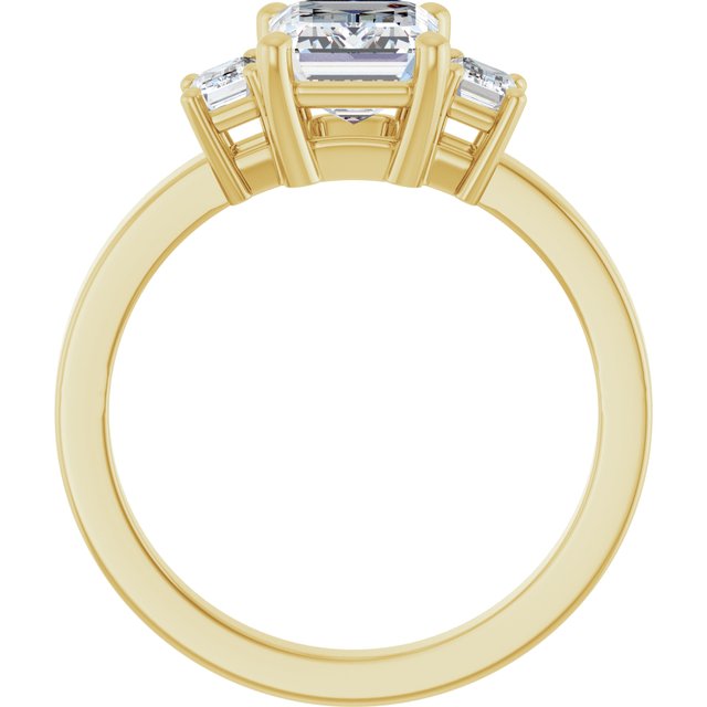 Three-Stone Engagement Ring