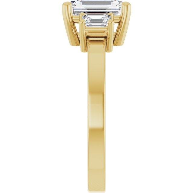 Three-Stone Engagement Ring