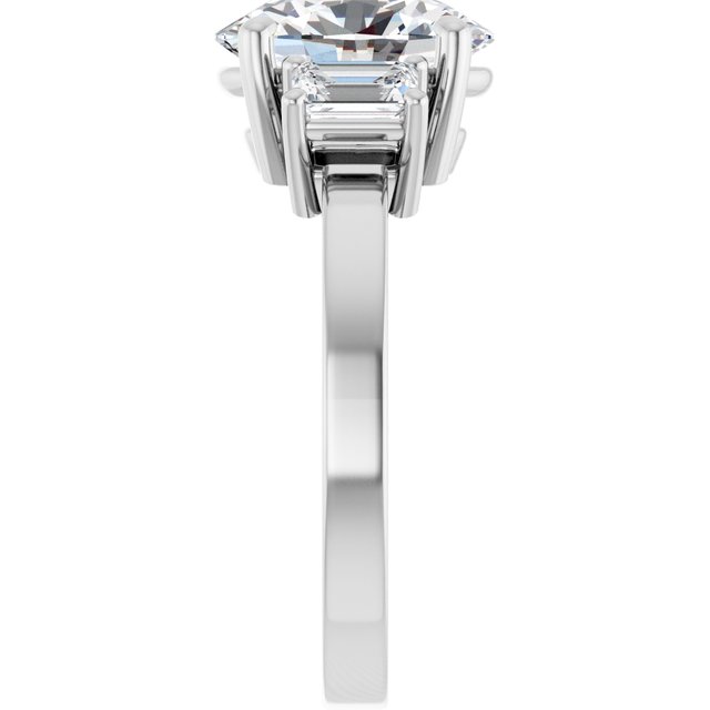 Three-Stone Engagement Ring