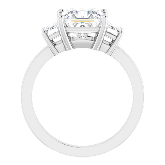 Three-Stone Engagement Ring