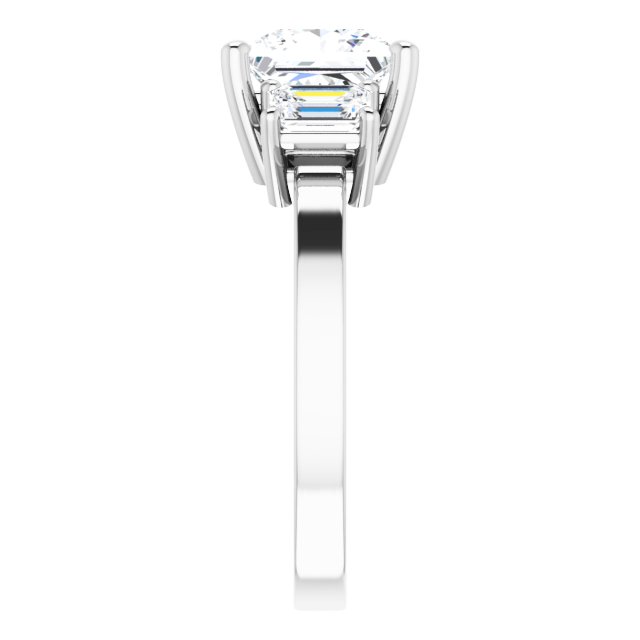 Three-Stone Engagement Ring