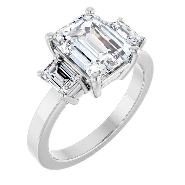 Three-Stone Engagement Ring