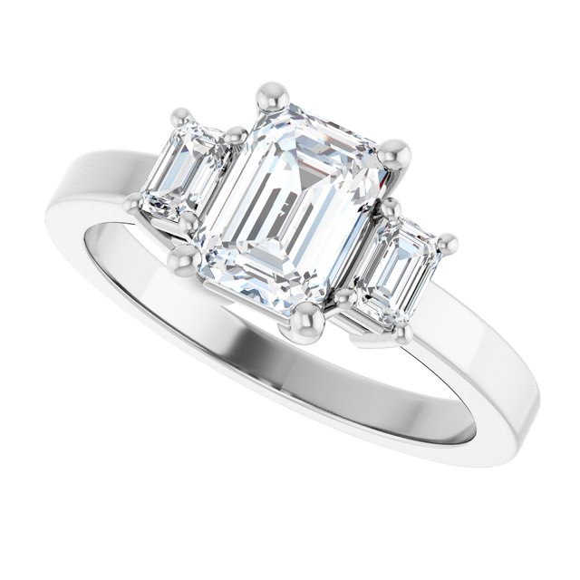 Three-Stone Engagement Ring