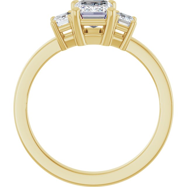 Three-Stone Engagement Ring