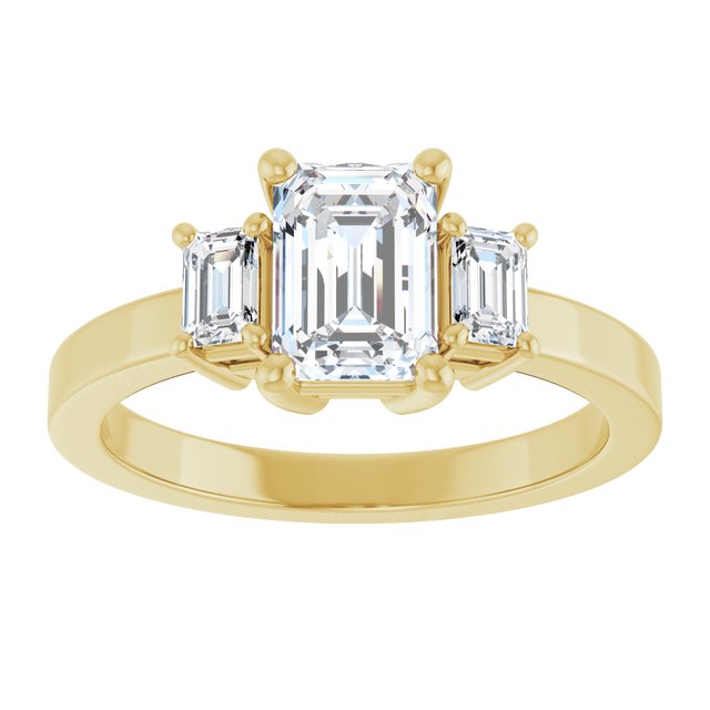 Three-Stone Engagement Ring