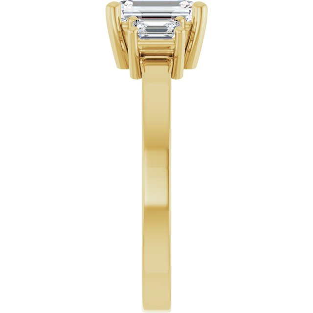 Three-Stone Engagement Ring