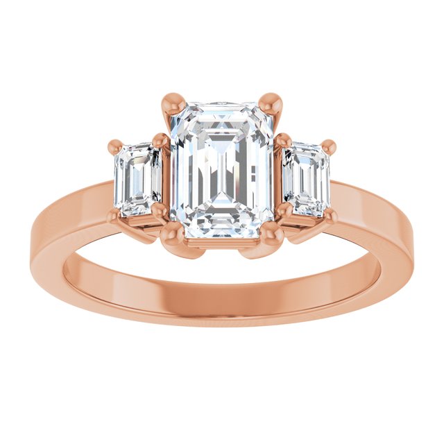 Three-Stone Engagement Ring
