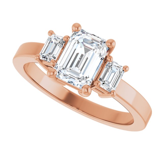 Three-Stone Engagement Ring