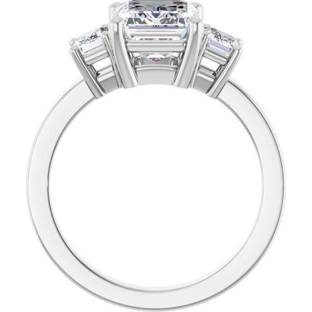 Three-Stone Engagement Ring