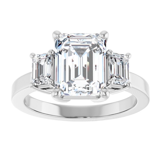 Three-Stone Engagement Ring