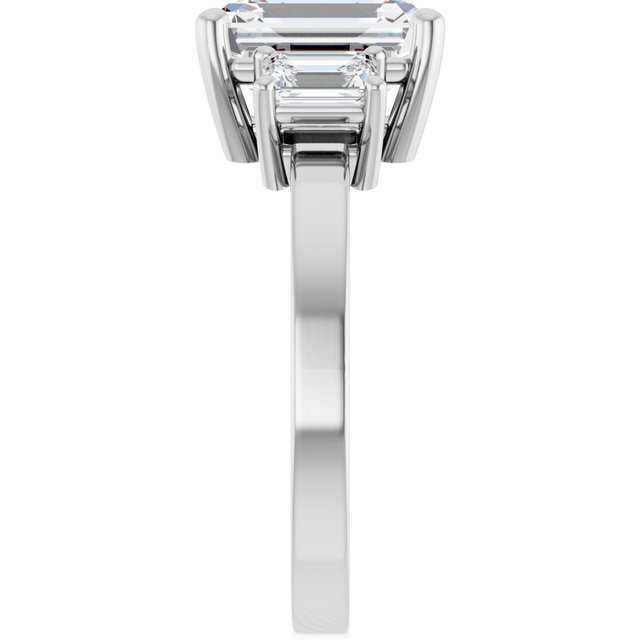 Three-Stone Engagement Ring