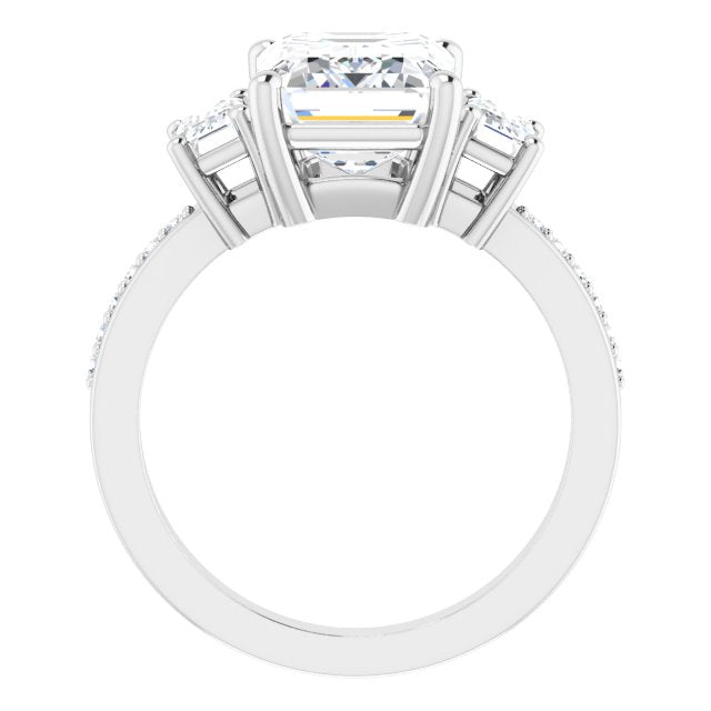 Three-Stone Engagement Ring