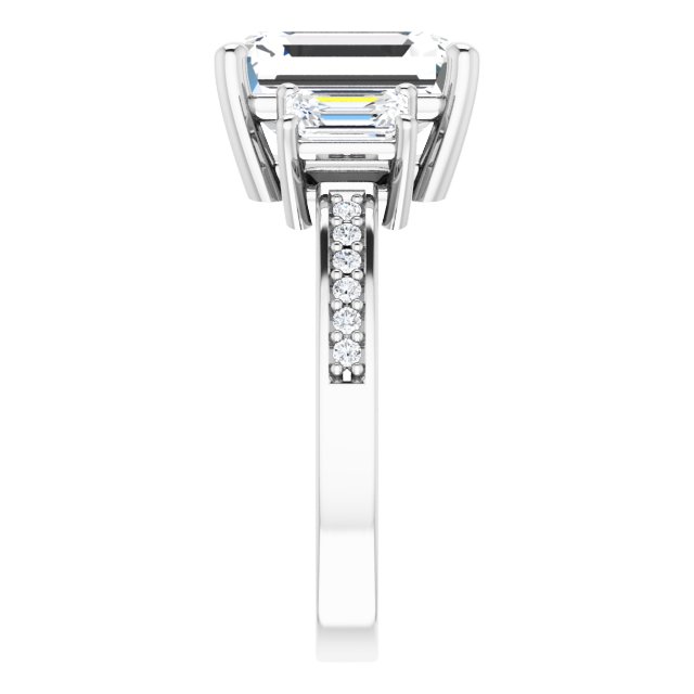 Three-Stone Engagement Ring