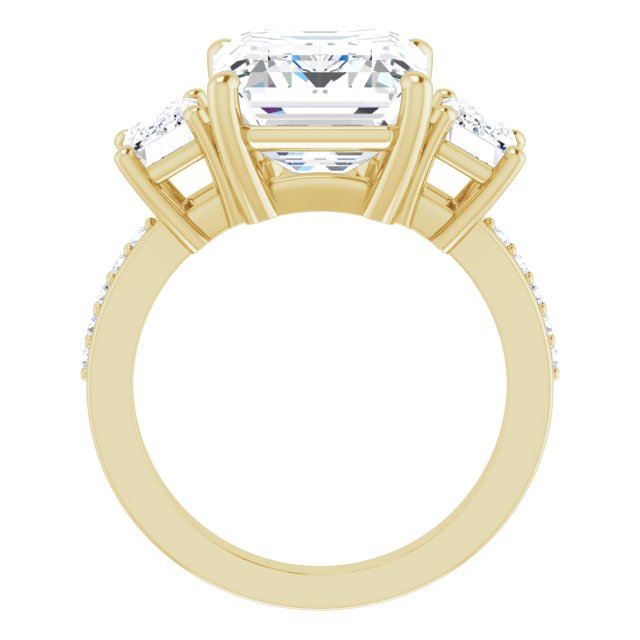Three-Stone Engagement Ring