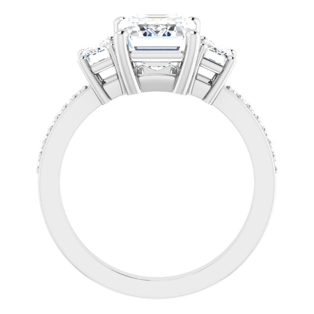Three-Stone Engagement Ring