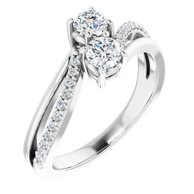 Two-Stone Engagement Ring