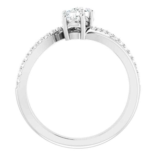 Two-Stone Engagement Ring