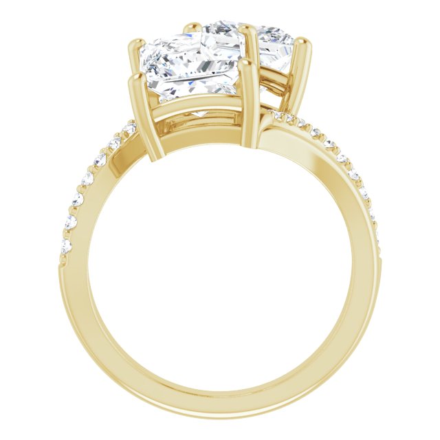 Two-Stone Engagement Ring