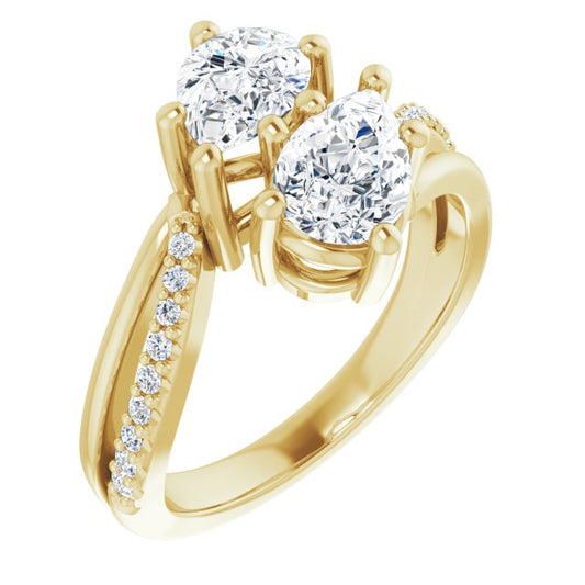 Two-Stone Engagement Ring