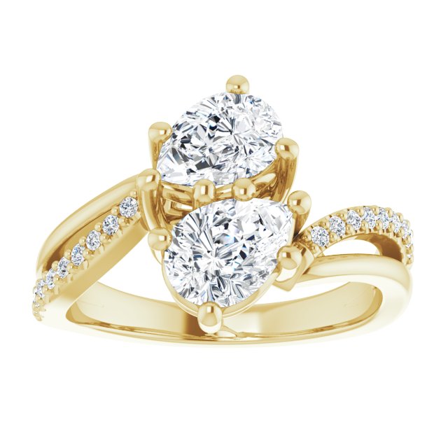 Two-Stone Engagement Ring