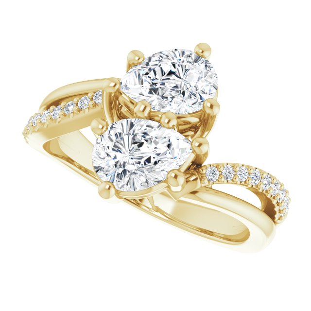 Two-Stone Engagement Ring