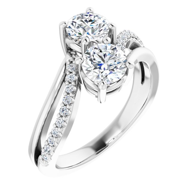 Two-Stone Engagement Ring