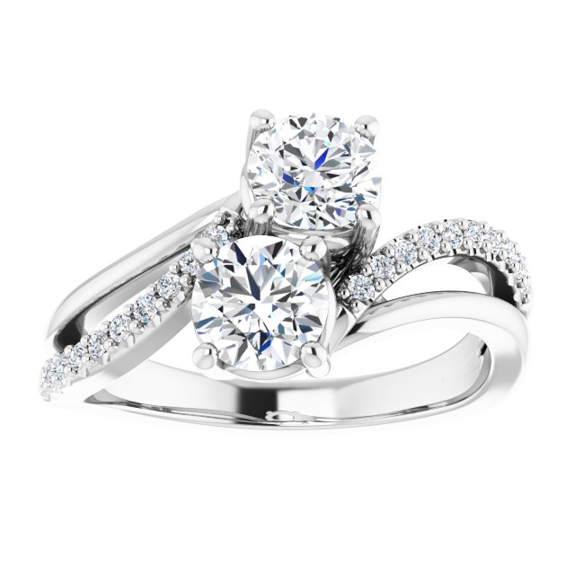 Two-Stone Engagement Ring