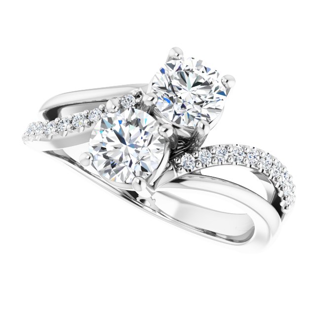 Two-Stone Engagement Ring