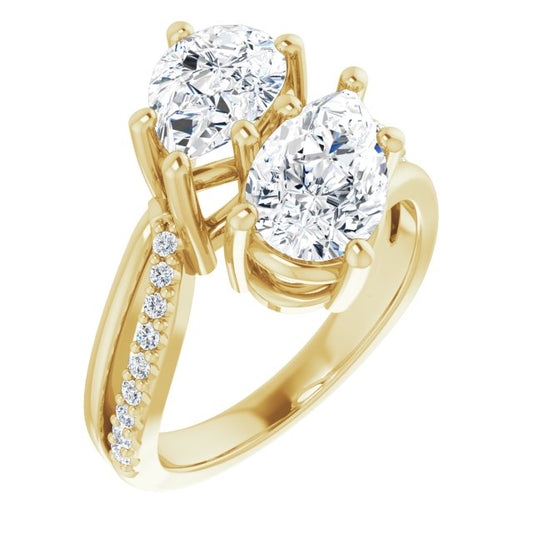 Two-Stone Engagement Ring