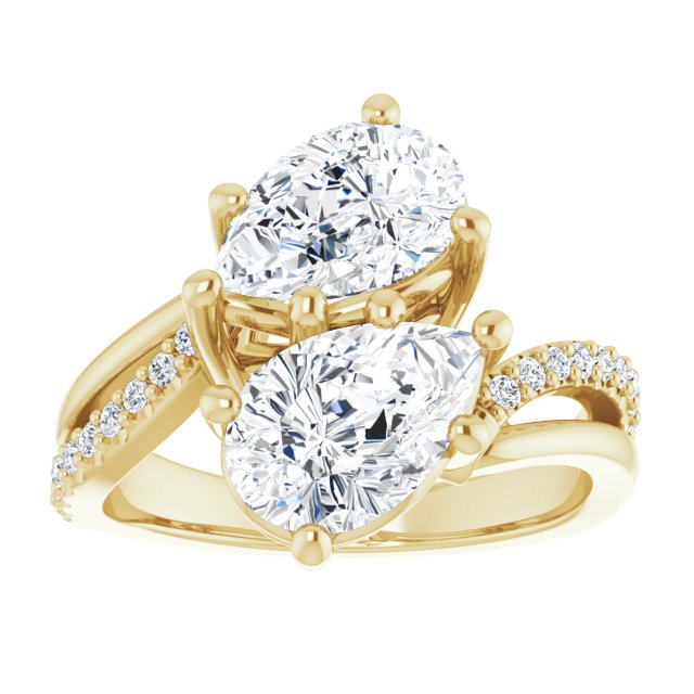 Two-Stone Engagement Ring