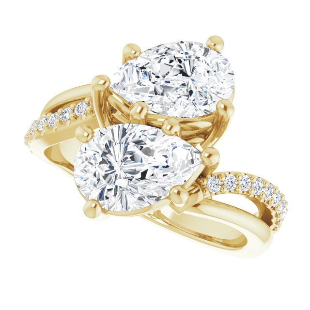 Two-Stone Engagement Ring